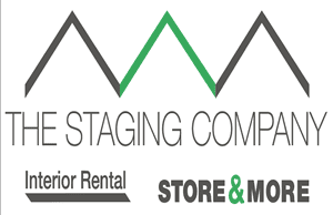 Logo van The Staging company