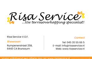 Logo van Risa Service